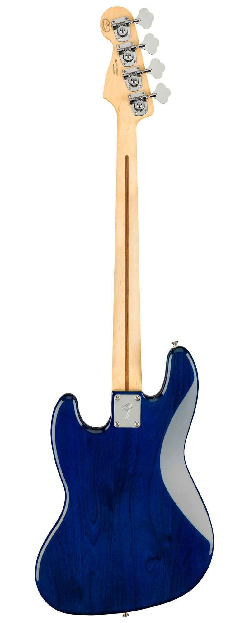 Amazon.com: Fender Player Jazz Bass Plus Top - Blue Burst Bundle